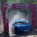 Lavage bas de caisse et jantes