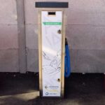 Poste de désinfection Aquasany