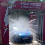 Rinçage haute pression