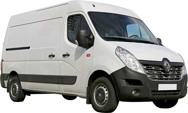 Utilitaire 10-12 m³